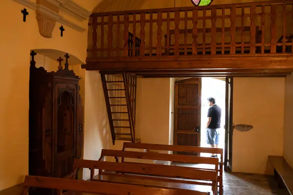 Ermita de Santa Maria de Valls (Guixers) · 07665