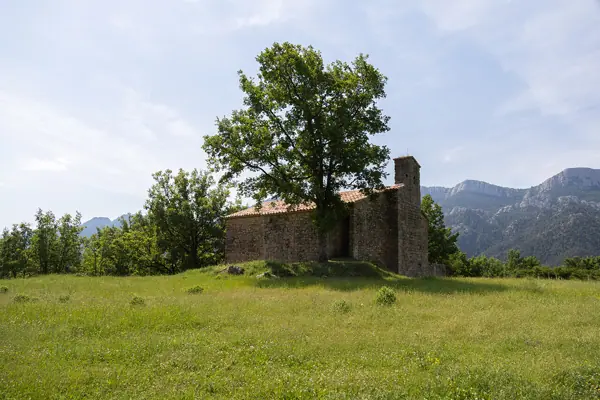 Església de Sant Martí de Guixers (Guixers) · 08604