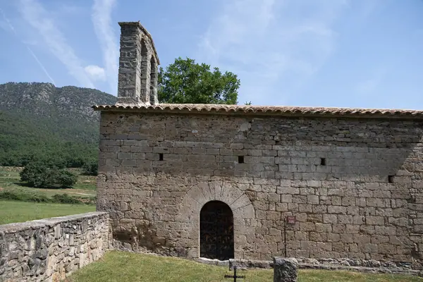 Església de Sant Martí de Guixers (Guixers) · 08601
