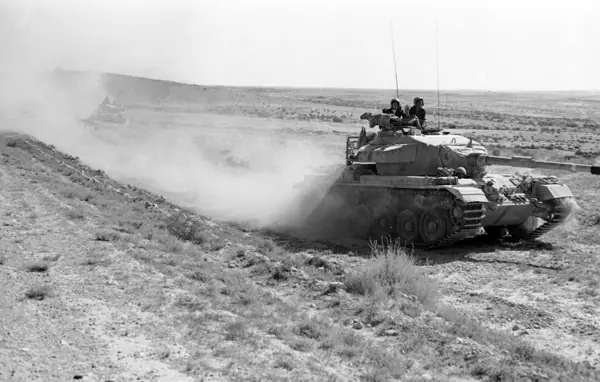 Guerra de 1973: Jericó, Jerusalem, Sinaí… · 00303