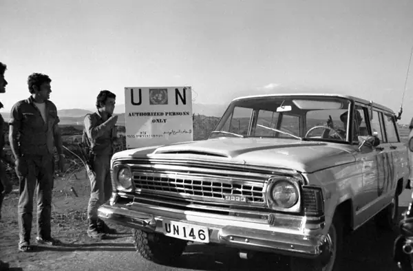 Guerra de 1973: Jericó, Jerusalem, Sinaí… · 00337