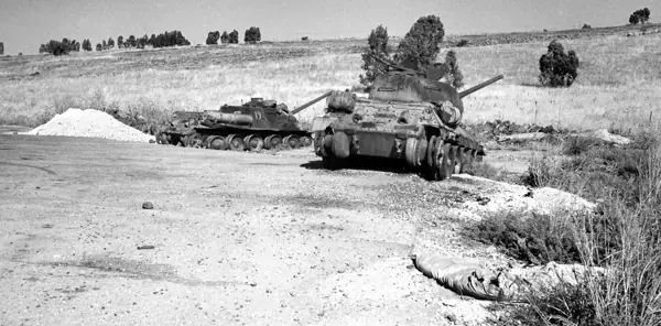 Guerra de 1973: Jericó, Jerusalem, Sinaí… · 00348