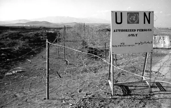 Guerra de 1973: Jericó, Jerusalem, Sinaí… · 00343