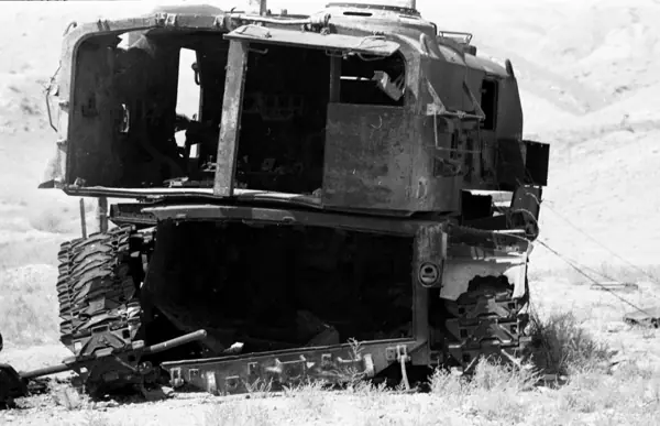 Guerra de 1973: Jericó, Jerusalem, Sinaí… · 00349