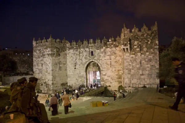 Conflicte i misèria: Jerusalem, Jericó · 00350