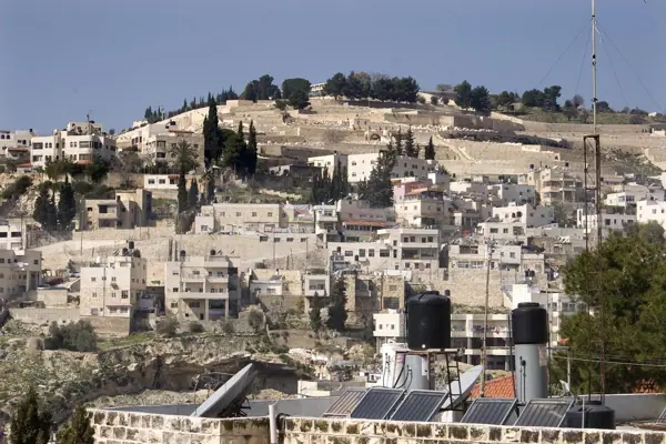 Conflicte i misèria: Jerusalem, Jericó · 00365