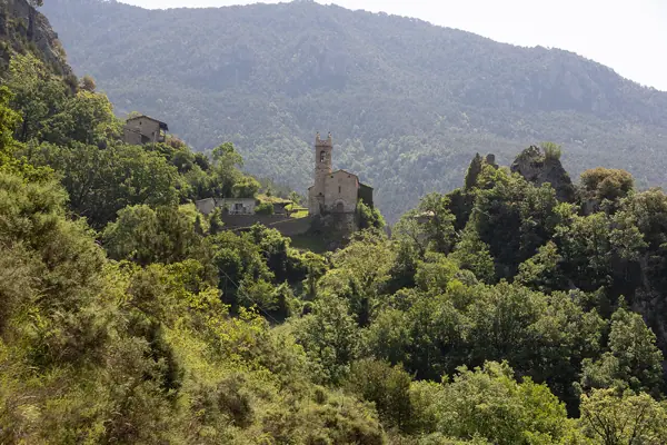 Església de Sant Serni (La Coma i la Pedra) · 07641