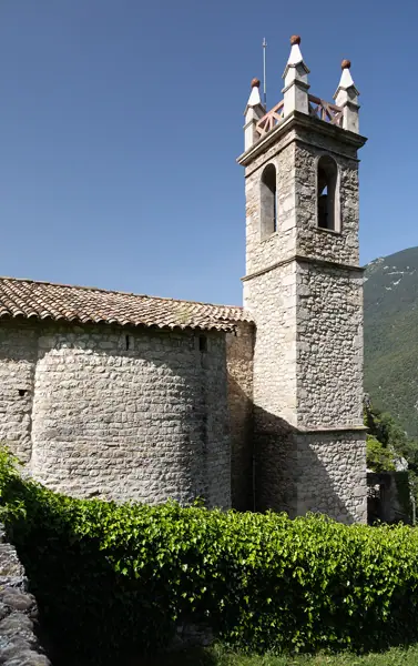 Església de Sant Serni (La Coma i la Pedra) · 07646