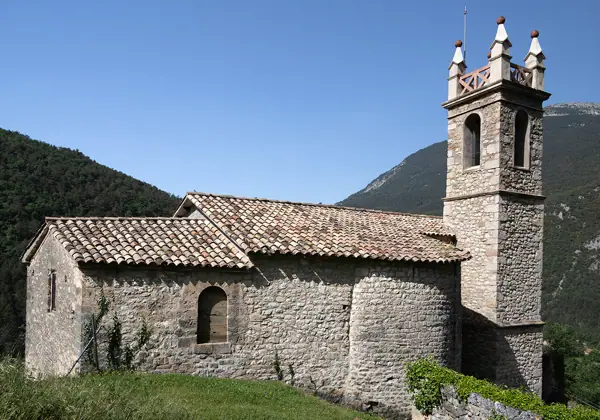 Església de Sant Serni (La Coma i la Pedra) · 07645