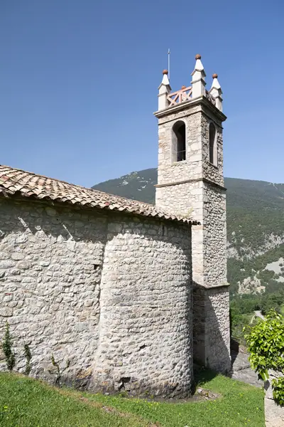 Església de Sant Serni (La Coma i la Pedra) · 07647