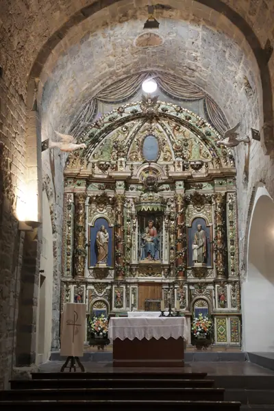 Església de la Nativitat (Durro) · 03806