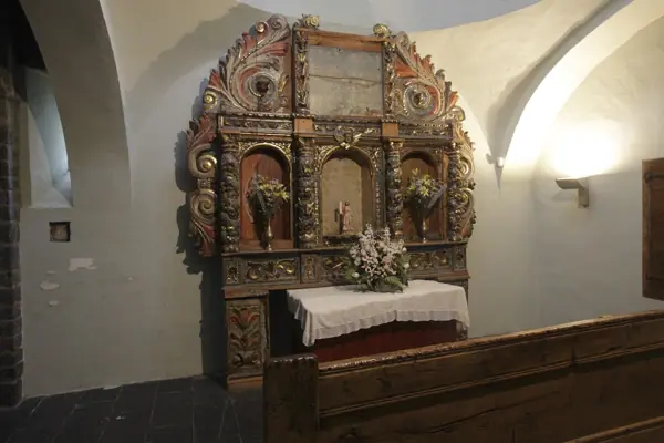 Església de la Nativitat (Durro) · 03809