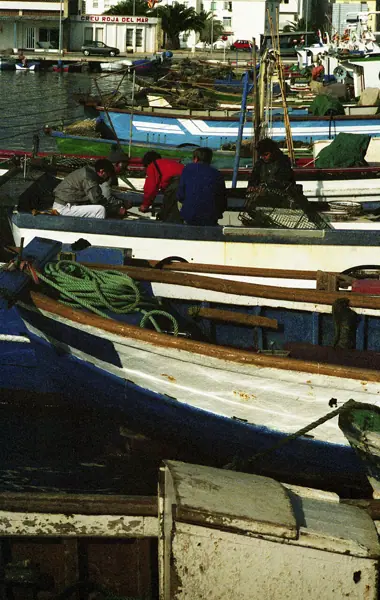 Poble de pescadors (La Ràpita) · 07416