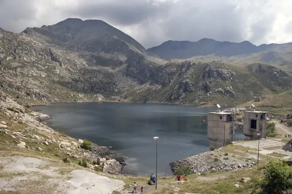 Estany Gento i Rocs de Queralt, paisatges (La Torre de Cabdella) · 00617