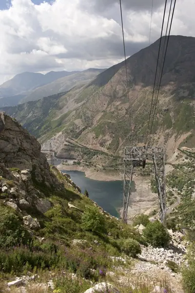 Estany Gento i Rocs de Queralt, paisatges (La Torre de Cabdella) · 00616