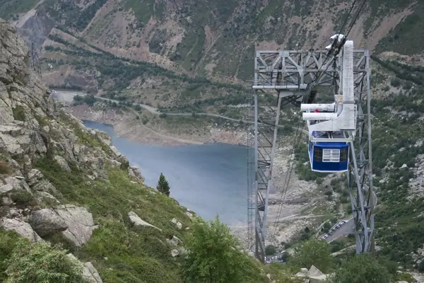 Estany Gento i Rocs de Queralt, paisatges (La Torre de Cabdella) · 00619