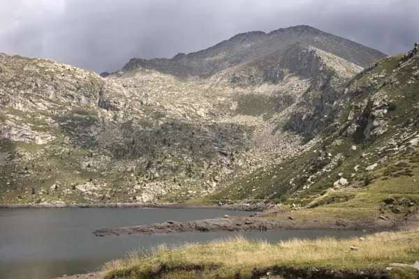 Estany Gento i Rocs de Queralt, paisatges (La Torre de Cabdella) · 00686