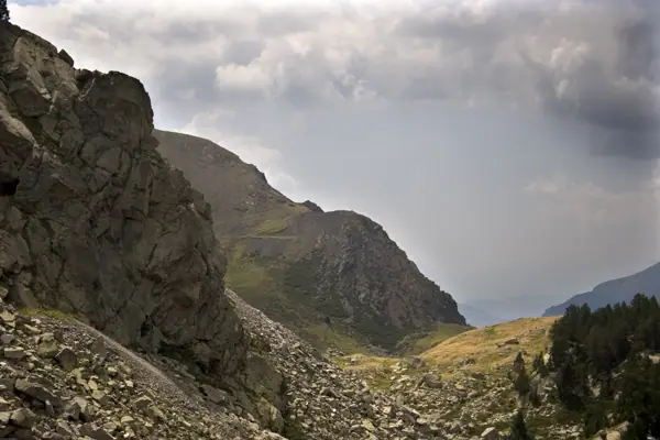 Estany Gento i Rocs de Queralt, paisatges (La Torre de Cabdella) · 00687