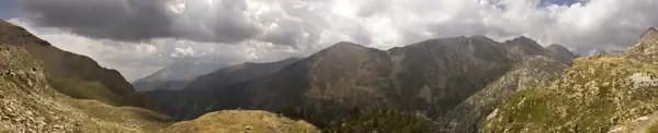 Estany Gento i Rocs de Queralt, paisatges (La Torre de Cabdella) · 00689