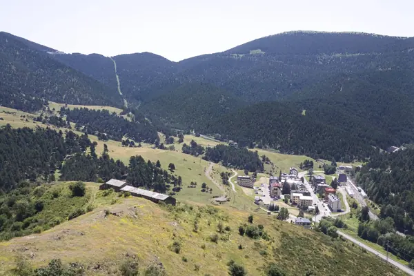 Paisatges: Lles, Collada de Toses i la Molina (Cerdanya) · 03037