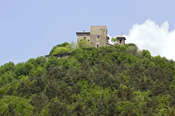 Castell de Palmerola (Les Llosses) · les