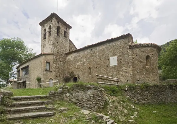 Església de Santa Maria (Les Llosses) · 02487