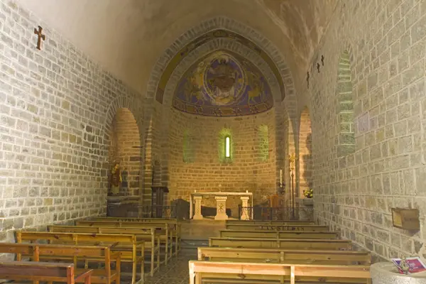 Església de Santa Maria (Les Llosses) · 02490