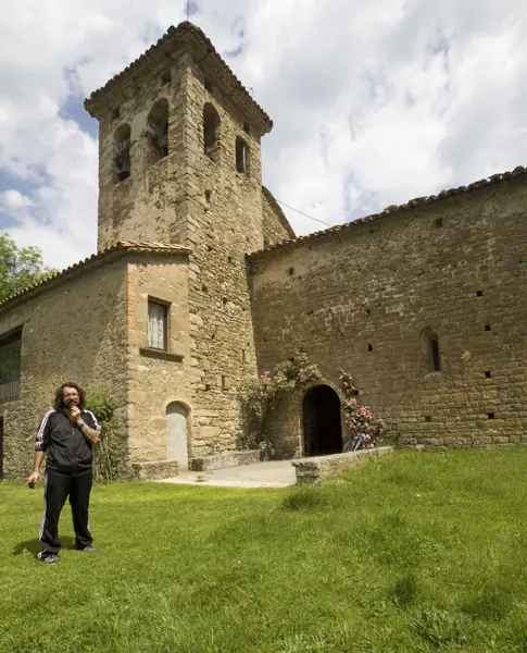 Església de Santa Maria (Les Llosses) · 02488