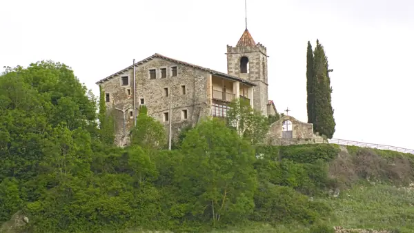 Església de Santa Maria de Matamala (Les Llosses) · 02494