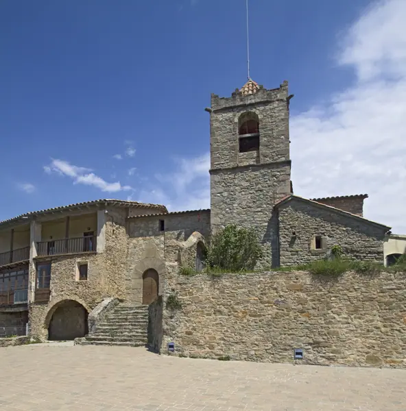 Església de Santa Maria de Matamala (Les Llosses) · 02493