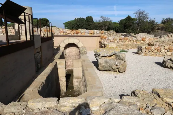 Ruïnes gregues i romanes d'Empúries i museu (L'Escala) · 05532
