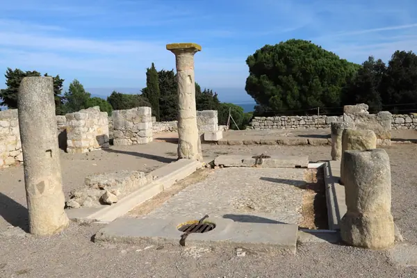 Ruïnes gregues i romanes d'Empúries i museu (L'Escala) · 05550