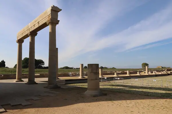 Ruïnes gregues i romanes d'Empúries i museu (L'Escala) · 05558
