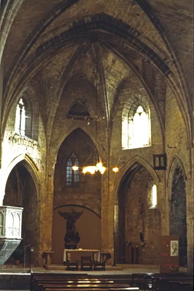 Església de Sant Miquel, 1975 (L'Espluga de Francolí) · 02532