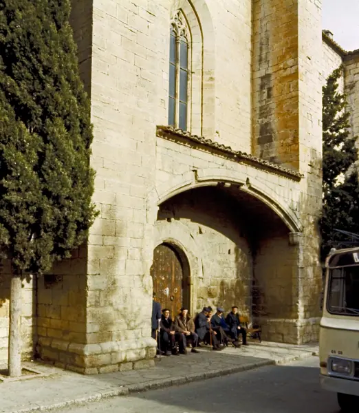 Església de Sant Miquel, 1975 (L'Espluga de Francolí) · 02531