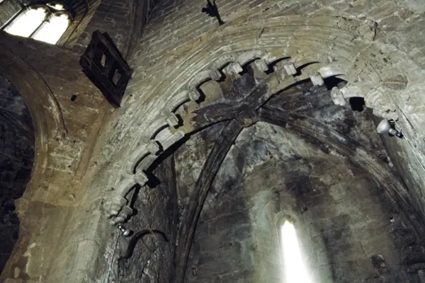 Església de Sant Miquel, 1975 (L'Espluga de Francolí) · 02534