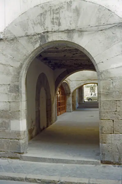 Església de Sant Miquel, 1975 (L'Espluga de Francolí) · 02533
