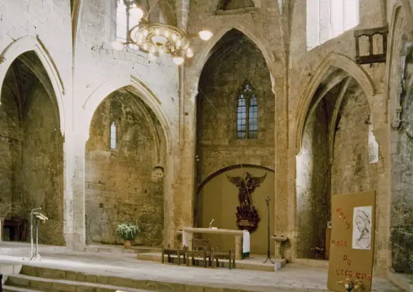 Església de Sant Miquel, 1975 (L'Espluga de Francolí) · 02535