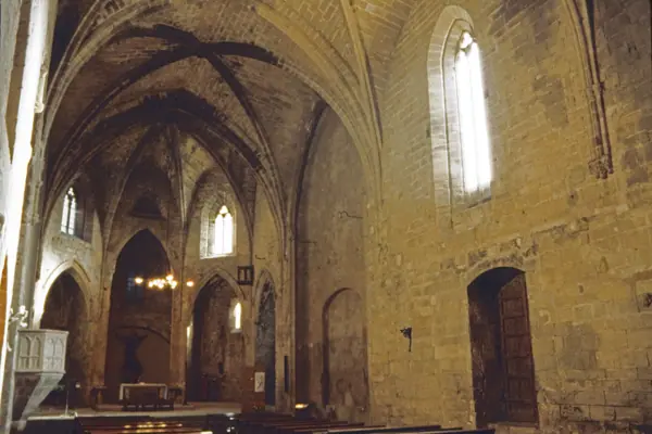 Església de Sant Miquel, 1975 (L'Espluga de Francolí) · 02536