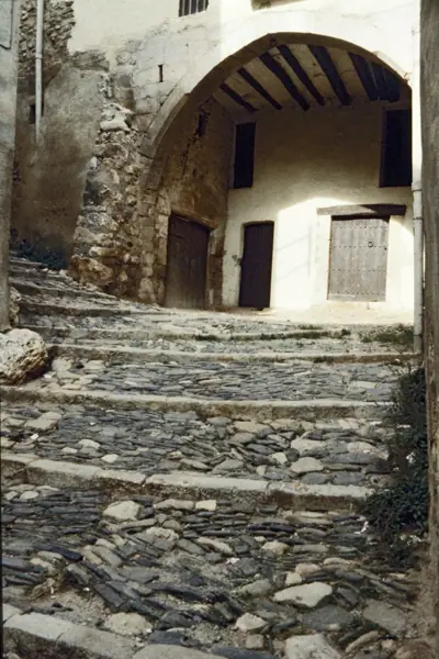 Església de Sant Miquel, 1975 (L'Espluga de Francolí) · 02537