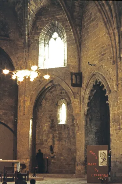 Església de Sant Miquel, 1975 (L'Espluga de Francolí) · 02539