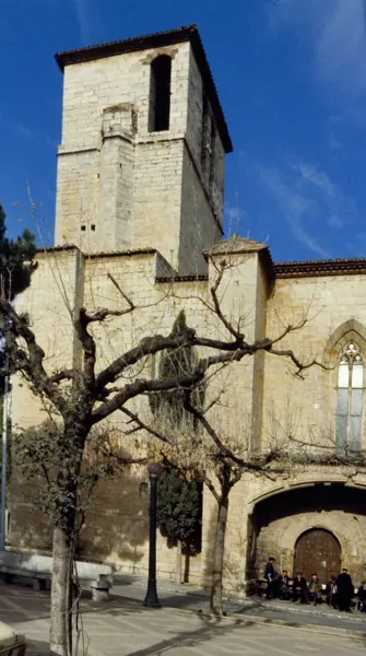 Església de Sant Miquel, 1975 (L'Espluga de Francolí) · 02538