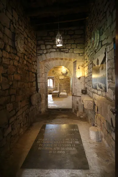 Monestir de Santa Maria (L'Estany) · 06603