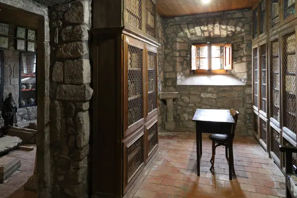 Monestir de Santa Maria (L'Estany) · 06601