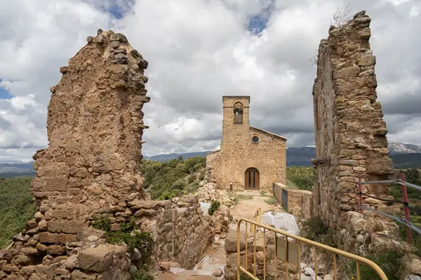 Castell de Lladurs (Lladurs) · 08507
