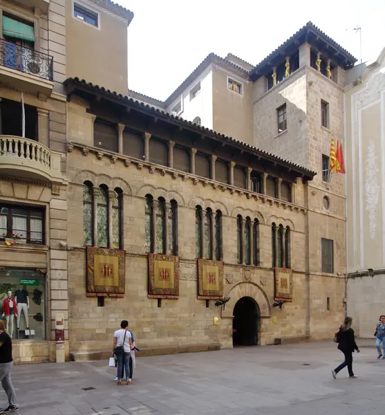 Ciutat i la Paeria (ajuntament) (Lleida) · 04913