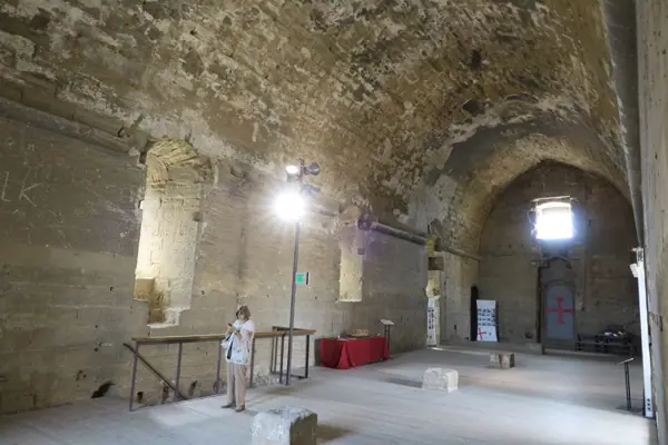 Castell templer de Gardeny (Lleida) · 05000