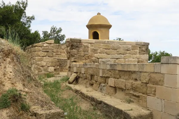 Castell templer de Gardeny (Lleida) · 04996