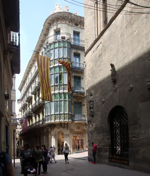 Casa Magí Llorens (Lleida) · lleida