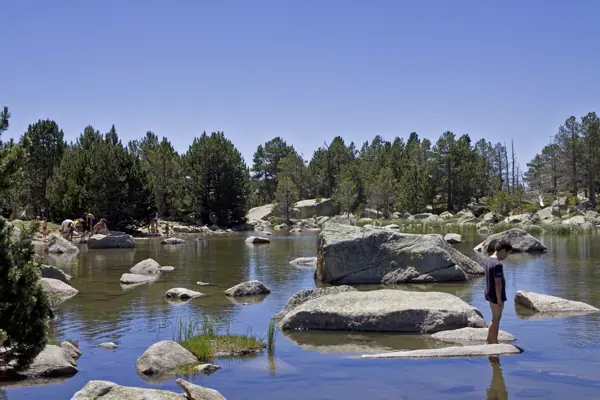Estany de Malniu (Meranges) · 03049